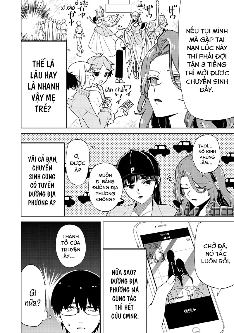 Các Cô Nàng Gal Luôn Nói Những Điều Phi Thường Chap 29 - Next Chap 28