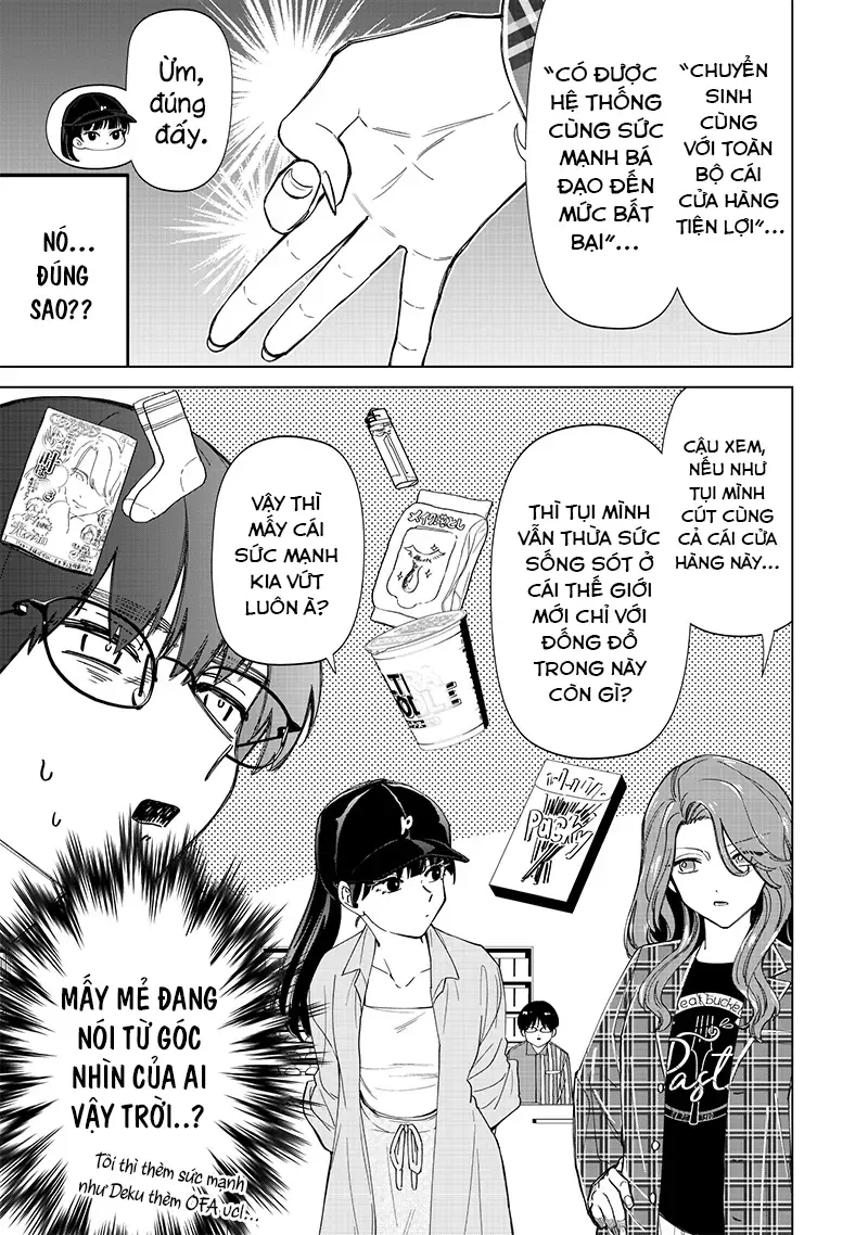 Các Cô Nàng Gal Luôn Nói Những Điều Phi Thường Chap 29 - Next Chap 28