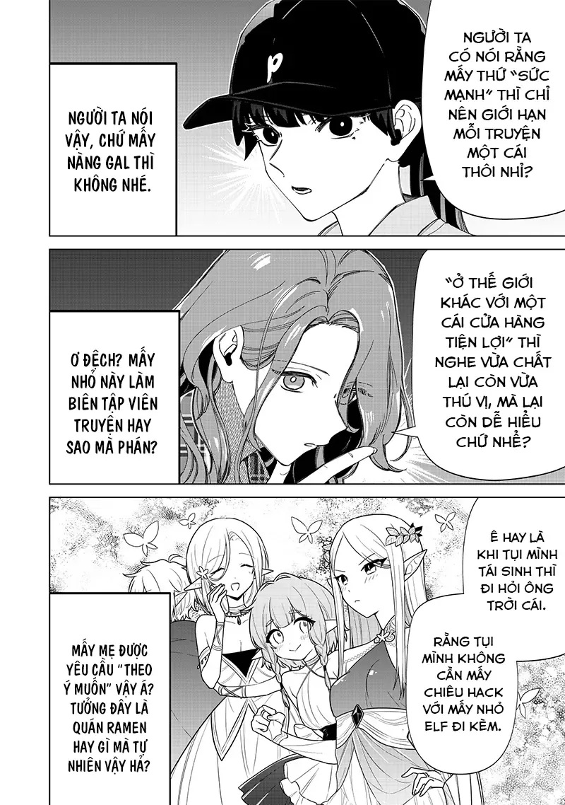 Các Cô Nàng Gal Luôn Nói Những Điều Phi Thường Chap 29 - Next Chap 28