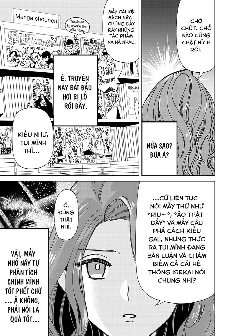 Các Cô Nàng Gal Luôn Nói Những Điều Phi Thường Chap 29 - Next Chap 28
