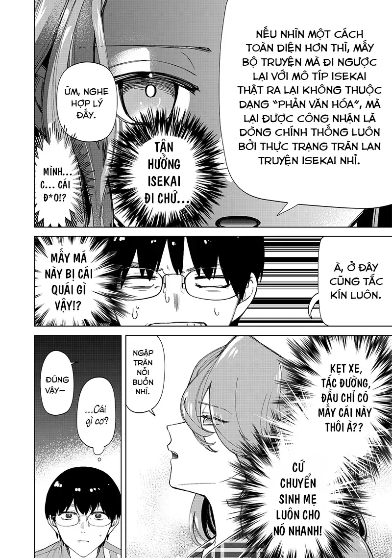 Các Cô Nàng Gal Luôn Nói Những Điều Phi Thường Chap 29 - Next Chap 28