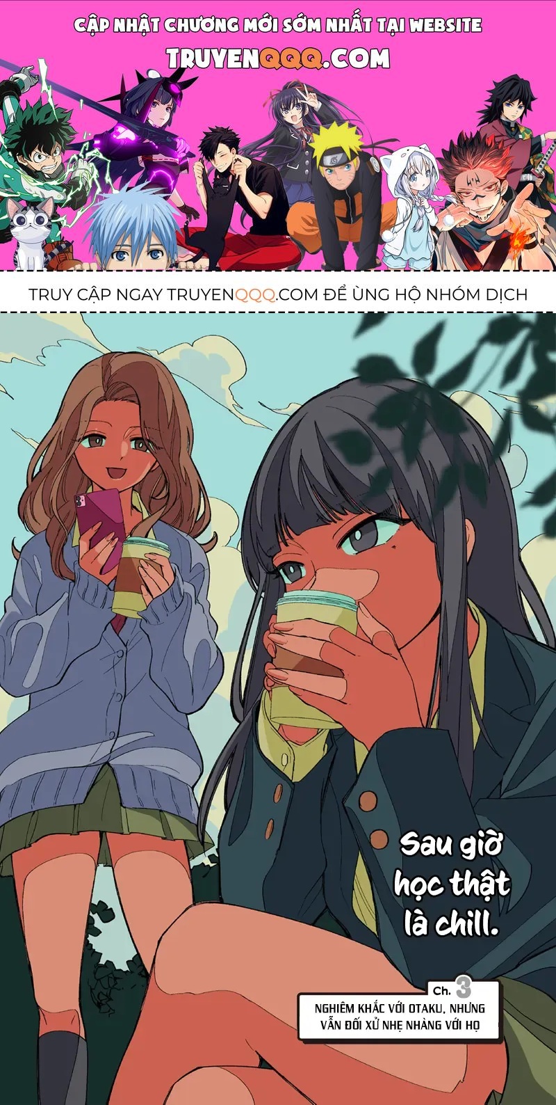 Các Cô Nàng Gal Luôn Nói Những Điều Phi Thường Chap 3 - Next Chap 2