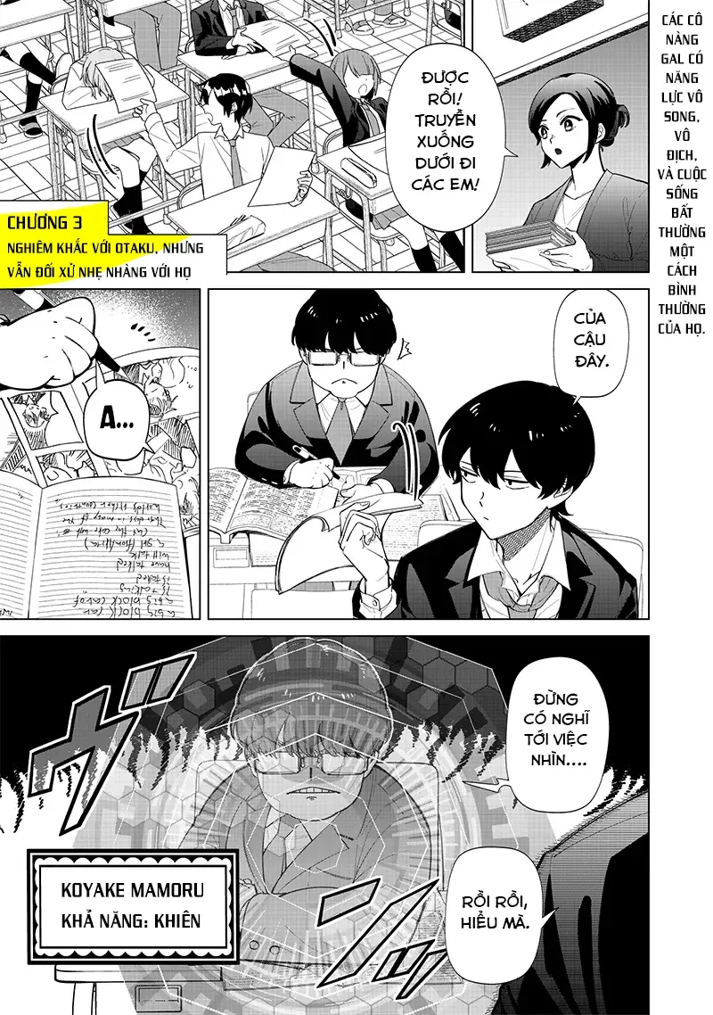 Các Cô Nàng Gal Luôn Nói Những Điều Phi Thường Chap 3 - Next Chap 2