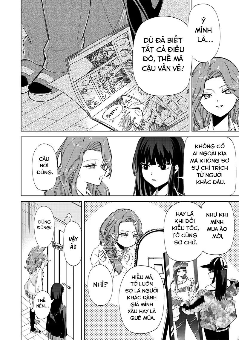 Các Cô Nàng Gal Luôn Nói Những Điều Phi Thường Chap 3 - Next Chap 2