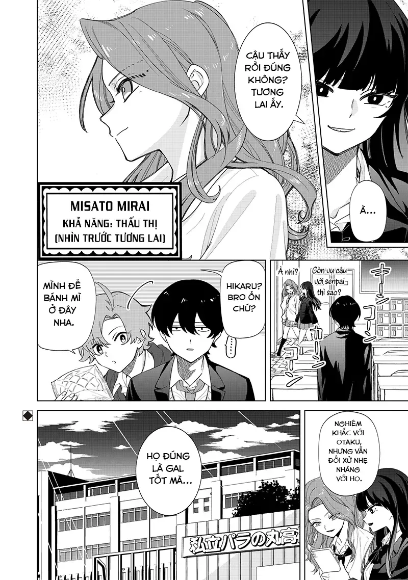 Các Cô Nàng Gal Luôn Nói Những Điều Phi Thường Chap 3 - Next Chap 2