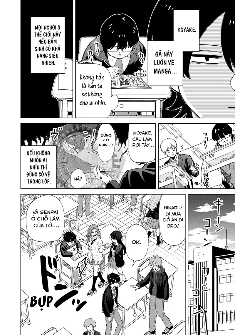 Các Cô Nàng Gal Luôn Nói Những Điều Phi Thường Chap 3 - Next Chap 2