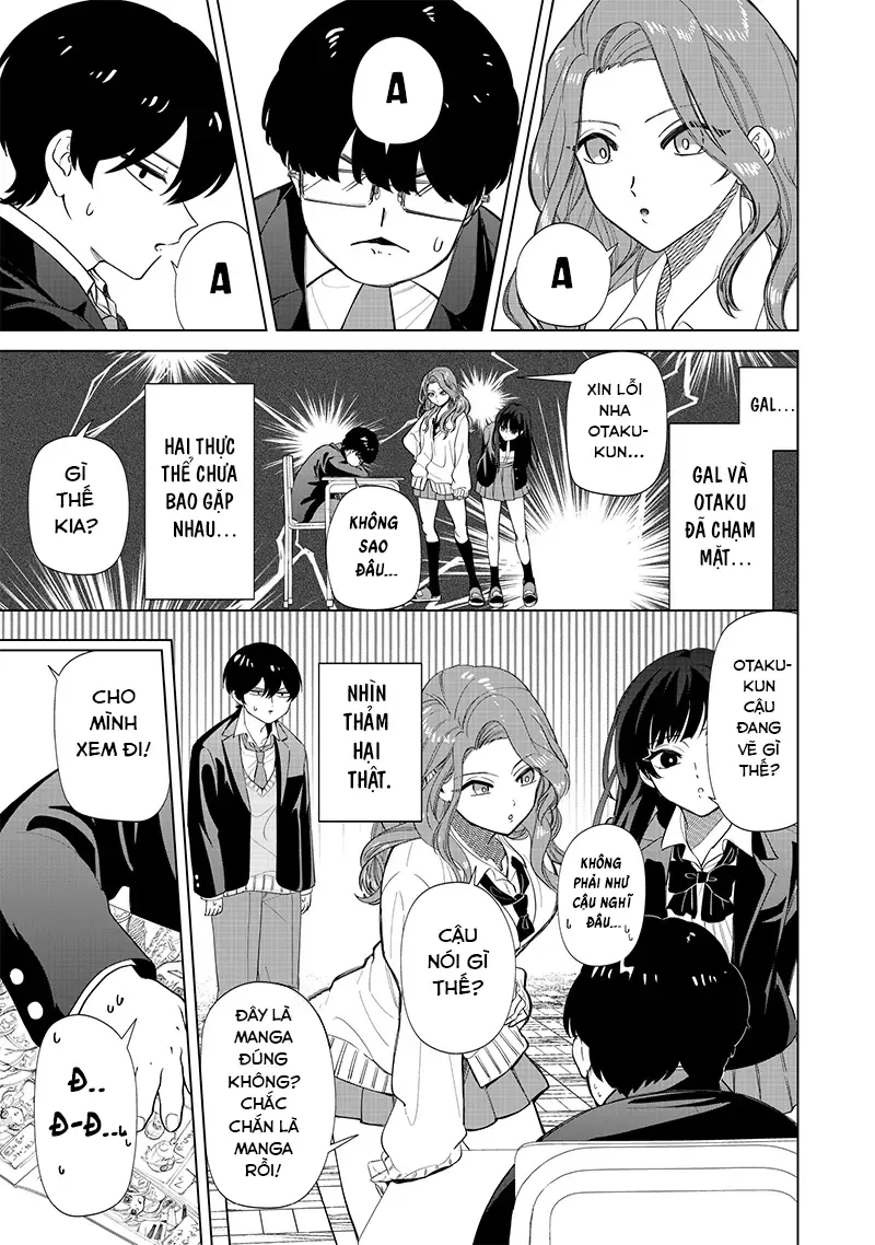 Các Cô Nàng Gal Luôn Nói Những Điều Phi Thường Chap 3 - Next Chap 2