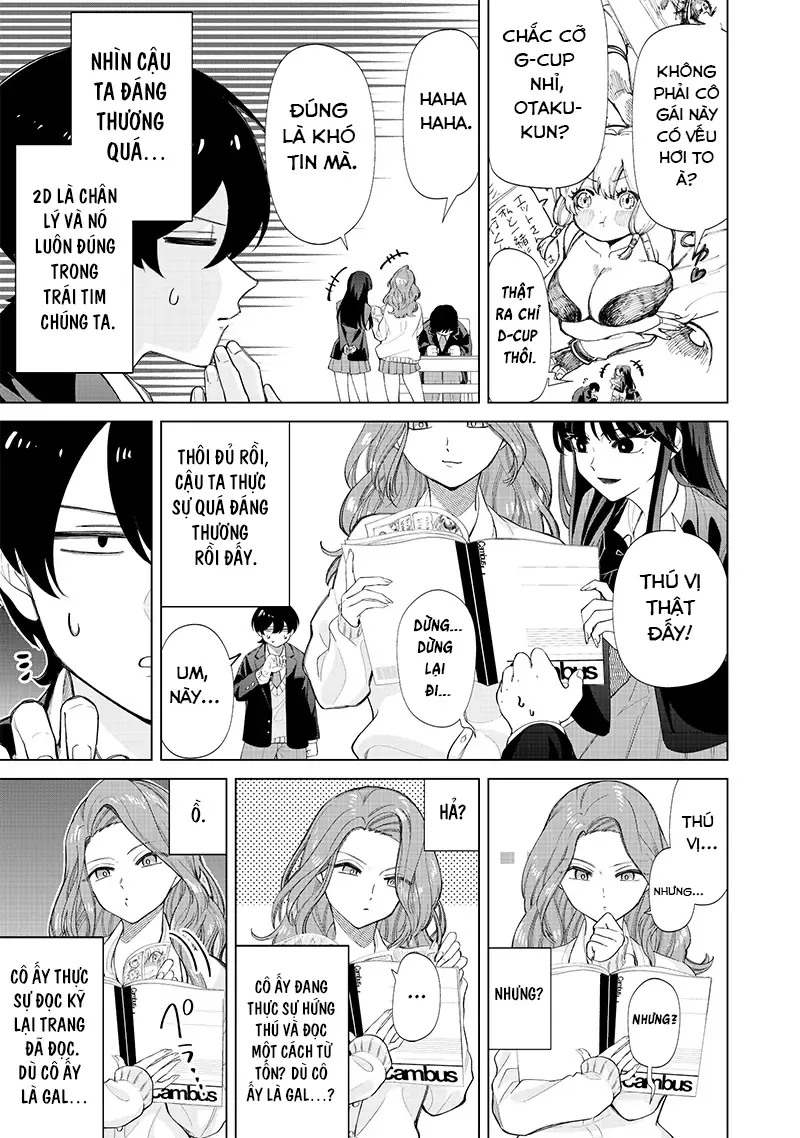 Các Cô Nàng Gal Luôn Nói Những Điều Phi Thường Chap 3 - Next Chap 2