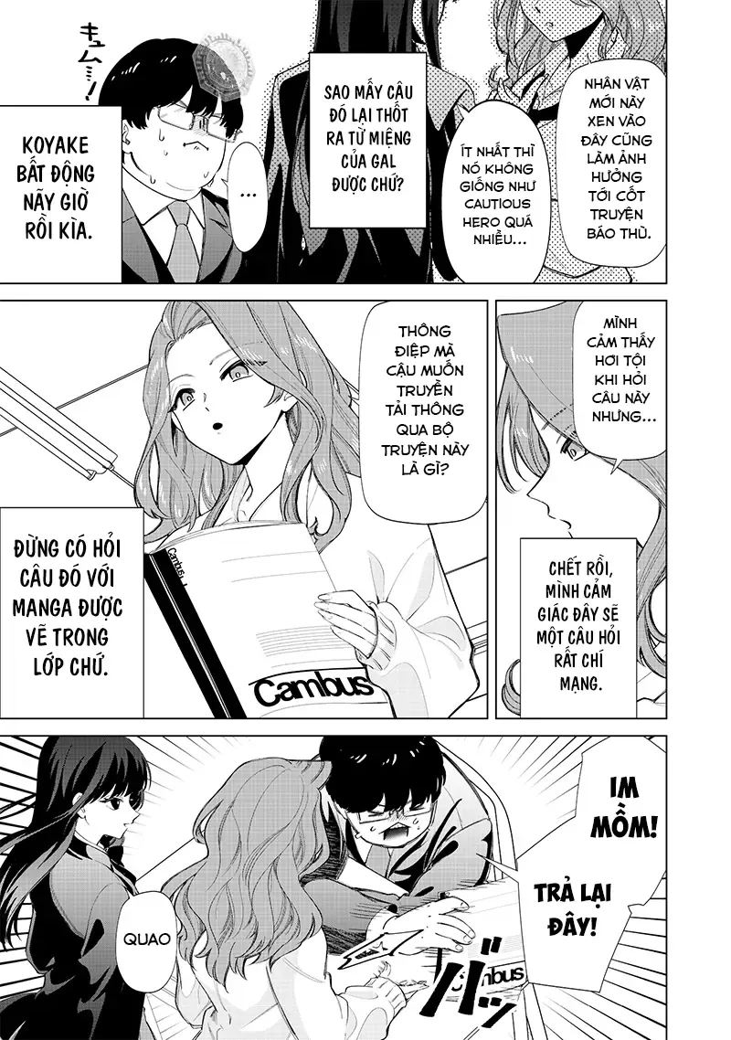 Các Cô Nàng Gal Luôn Nói Những Điều Phi Thường Chap 3 - Next Chap 2
