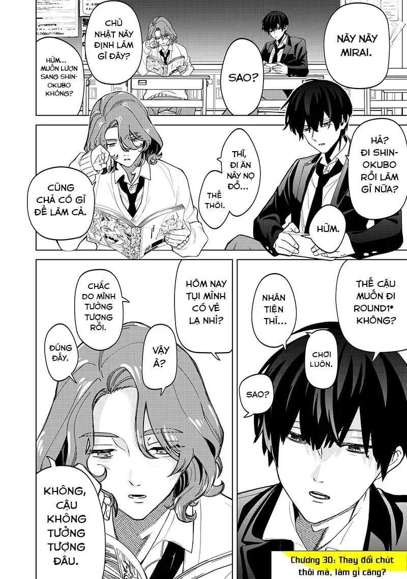 Các Cô Nàng Gal Luôn Nói Những Điều Phi Thường Chap 30 - Next Chap 29