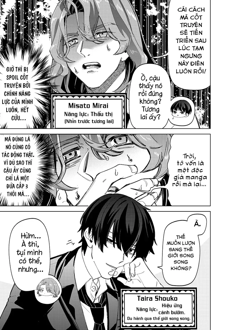 Các Cô Nàng Gal Luôn Nói Những Điều Phi Thường Chap 30 - Next Chap 29