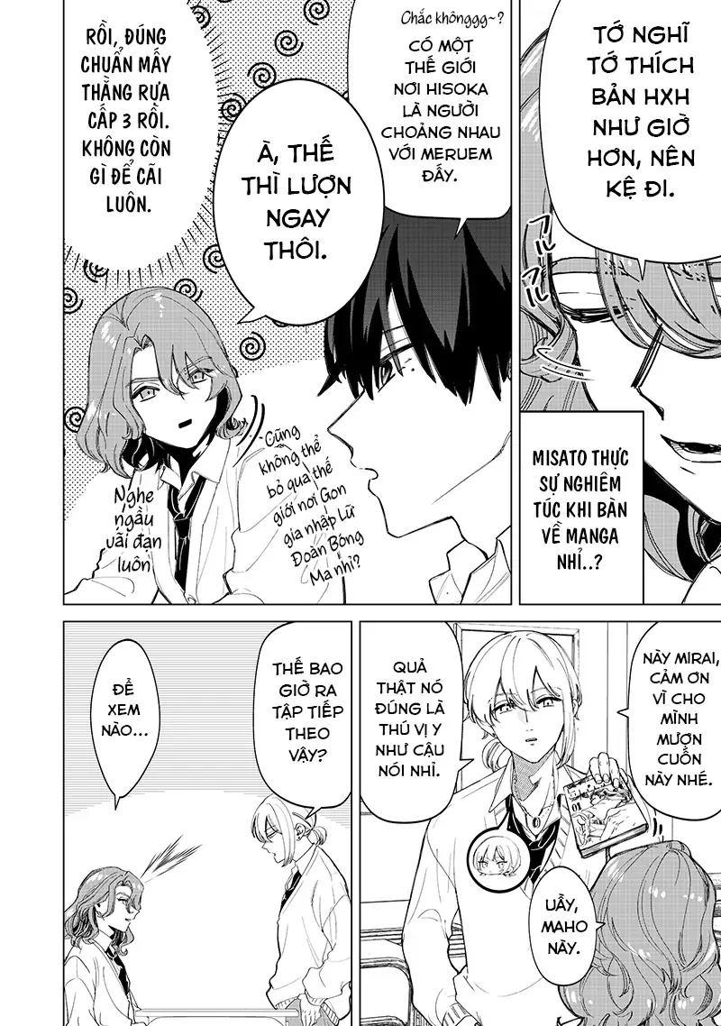 Các Cô Nàng Gal Luôn Nói Những Điều Phi Thường Chap 30 - Next Chap 29