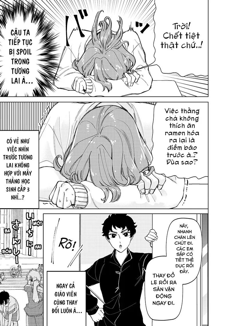 Các Cô Nàng Gal Luôn Nói Những Điều Phi Thường Chap 30 - Next Chap 29