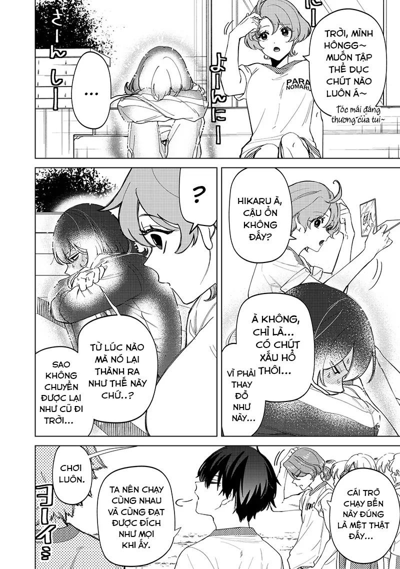 Các Cô Nàng Gal Luôn Nói Những Điều Phi Thường Chap 30 - Next Chap 29