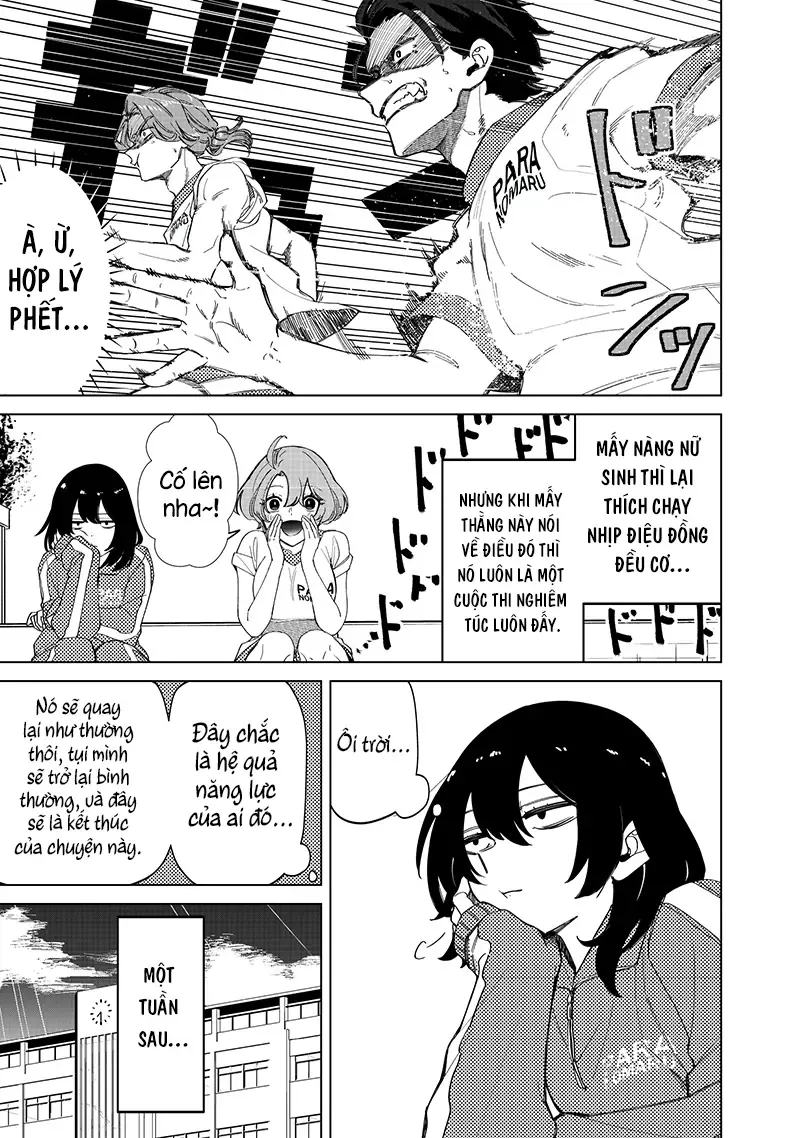 Các Cô Nàng Gal Luôn Nói Những Điều Phi Thường Chap 30 - Next Chap 29