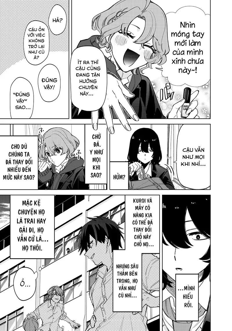 Các Cô Nàng Gal Luôn Nói Những Điều Phi Thường Chap 30 - Next Chap 29