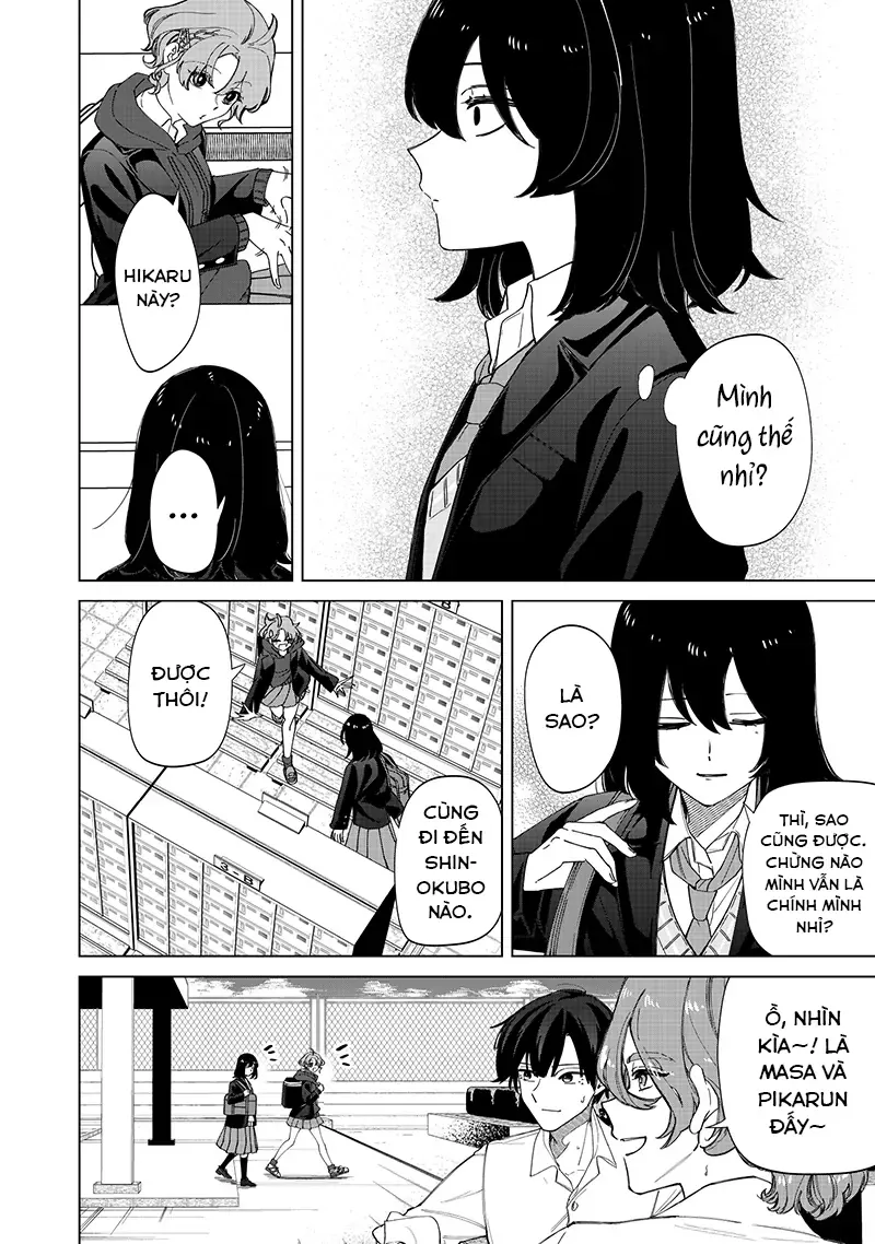 Các Cô Nàng Gal Luôn Nói Những Điều Phi Thường Chap 30 - Next Chap 29