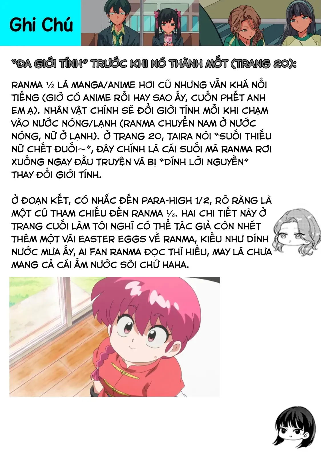 Các Cô Nàng Gal Luôn Nói Những Điều Phi Thường Chap 30 - Next Chap 29