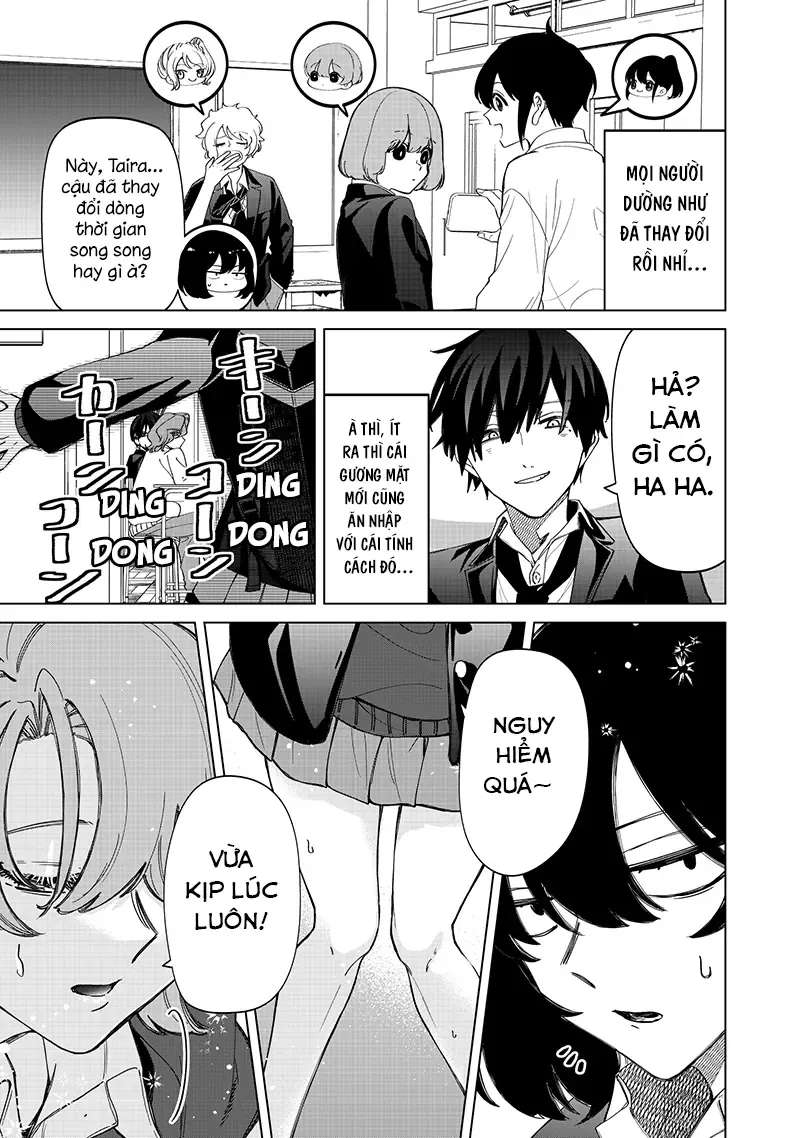 Các Cô Nàng Gal Luôn Nói Những Điều Phi Thường Chap 30 - Next Chap 29