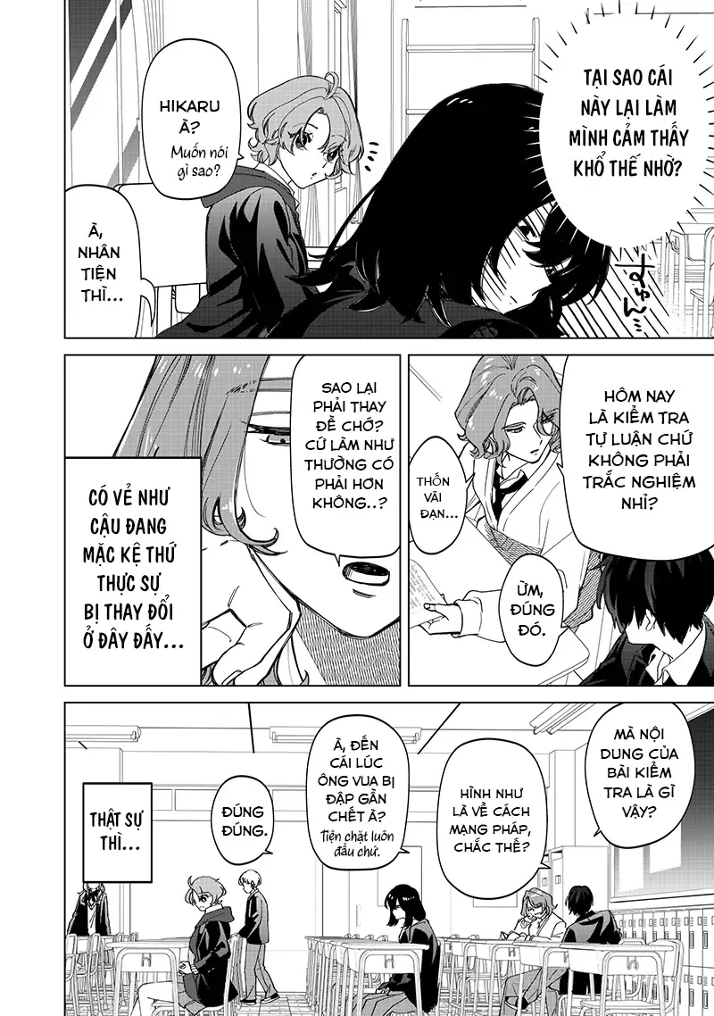 Các Cô Nàng Gal Luôn Nói Những Điều Phi Thường Chap 30 - Next Chap 29