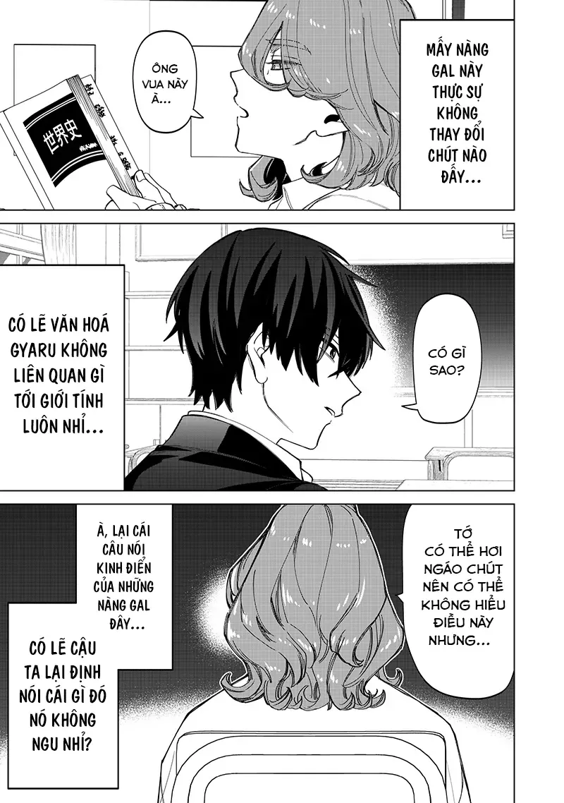 Các Cô Nàng Gal Luôn Nói Những Điều Phi Thường Chap 30 - Next Chap 29