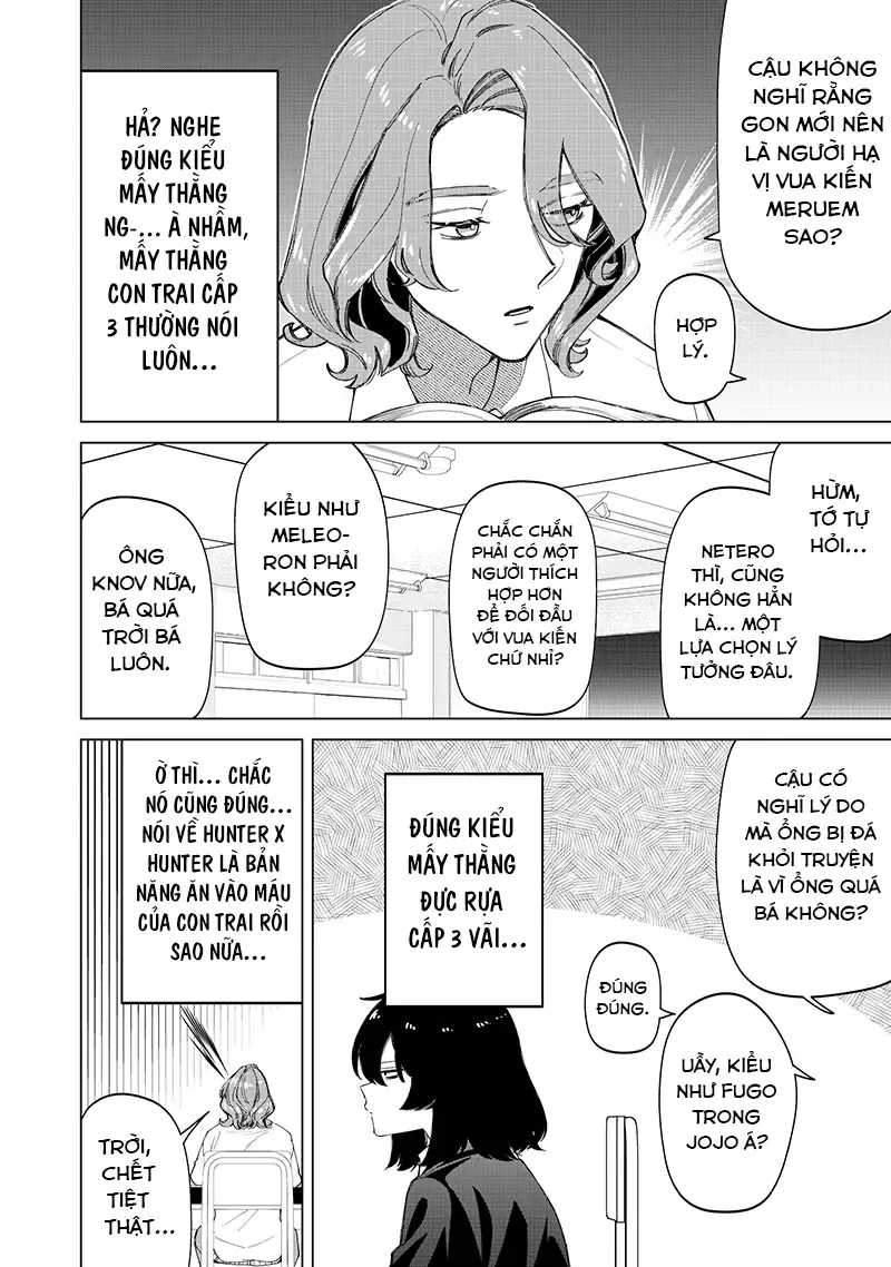 Các Cô Nàng Gal Luôn Nói Những Điều Phi Thường Chap 30 - Next Chap 29