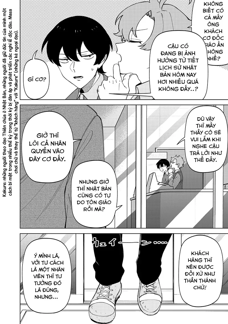 Các Cô Nàng Gal Luôn Nói Những Điều Phi Thường Chap 31 - Next Chap 30