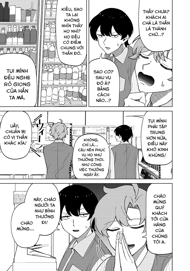 Các Cô Nàng Gal Luôn Nói Những Điều Phi Thường Chap 31 - Next Chap 30