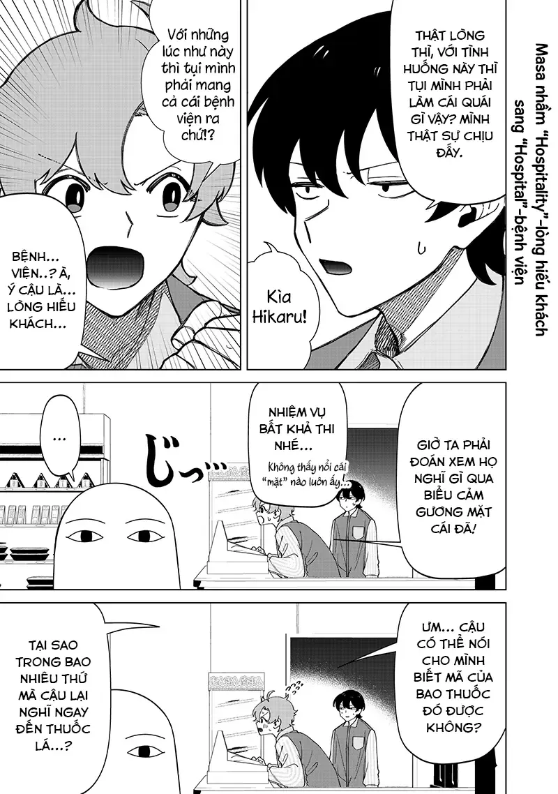 Các Cô Nàng Gal Luôn Nói Những Điều Phi Thường Chap 31 - Next Chap 30