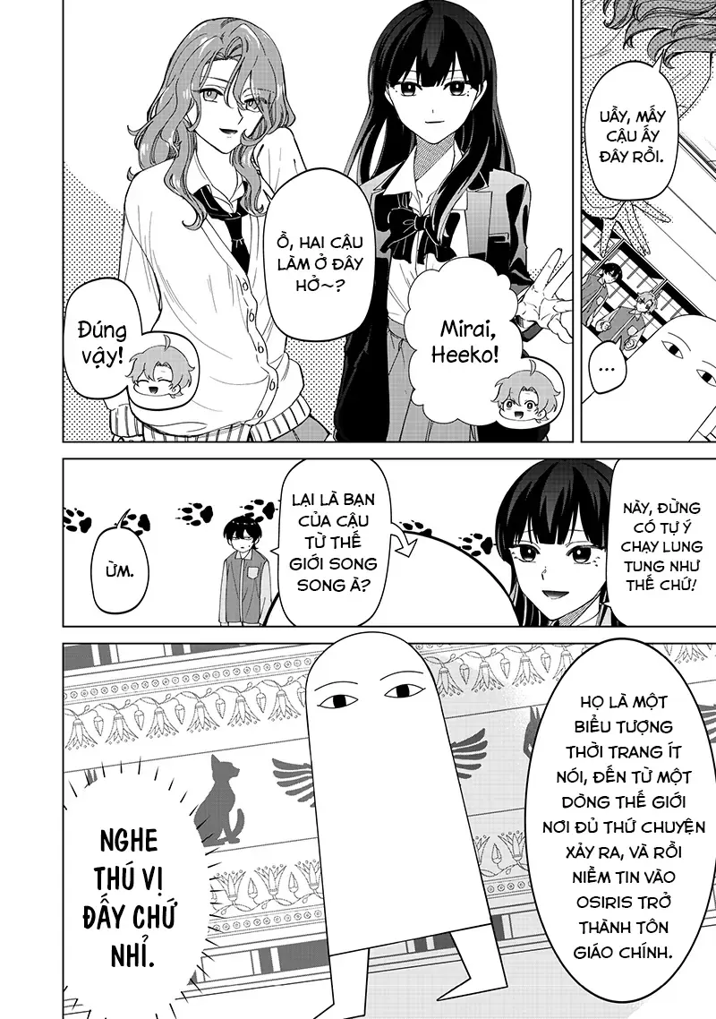 Các Cô Nàng Gal Luôn Nói Những Điều Phi Thường Chap 31 - Next Chap 30
