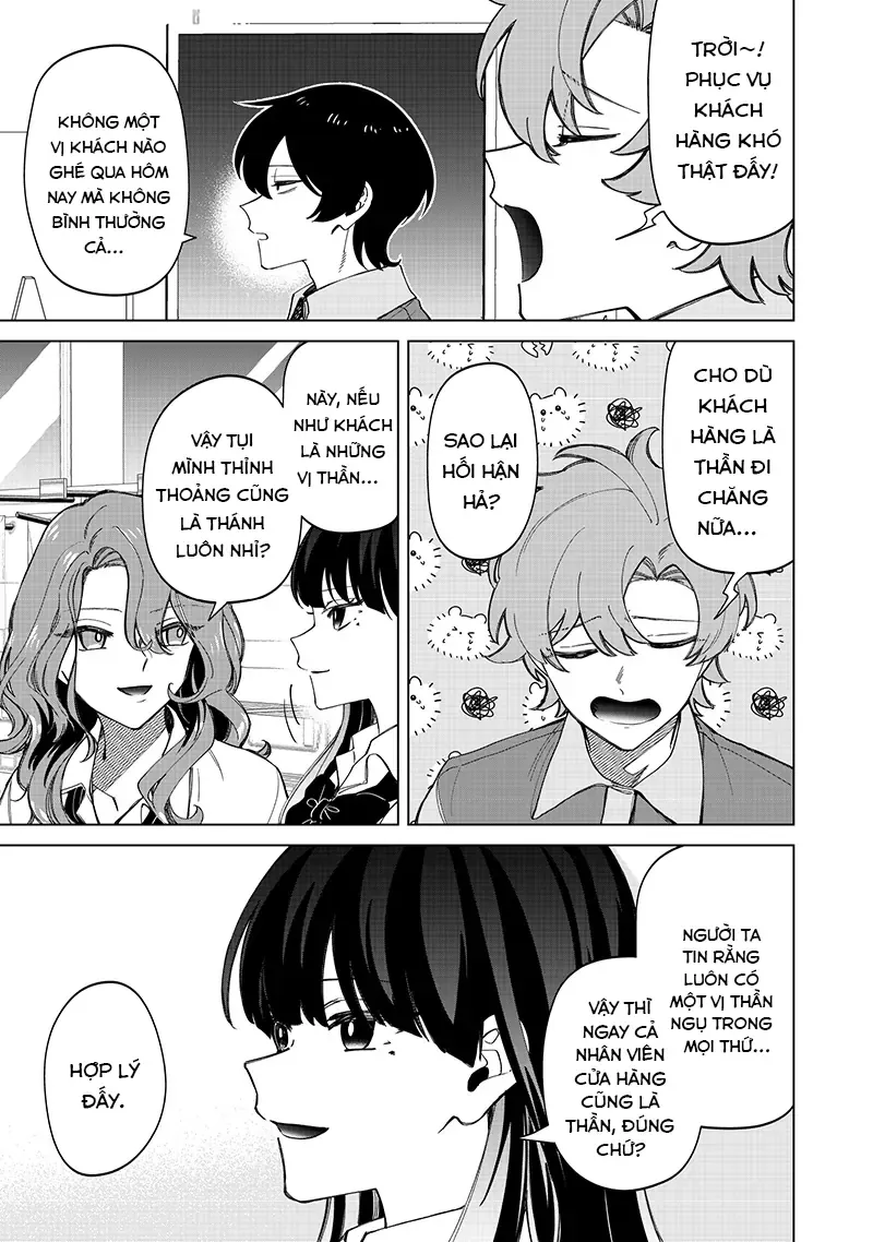 Các Cô Nàng Gal Luôn Nói Những Điều Phi Thường Chap 31 - Next Chap 30
