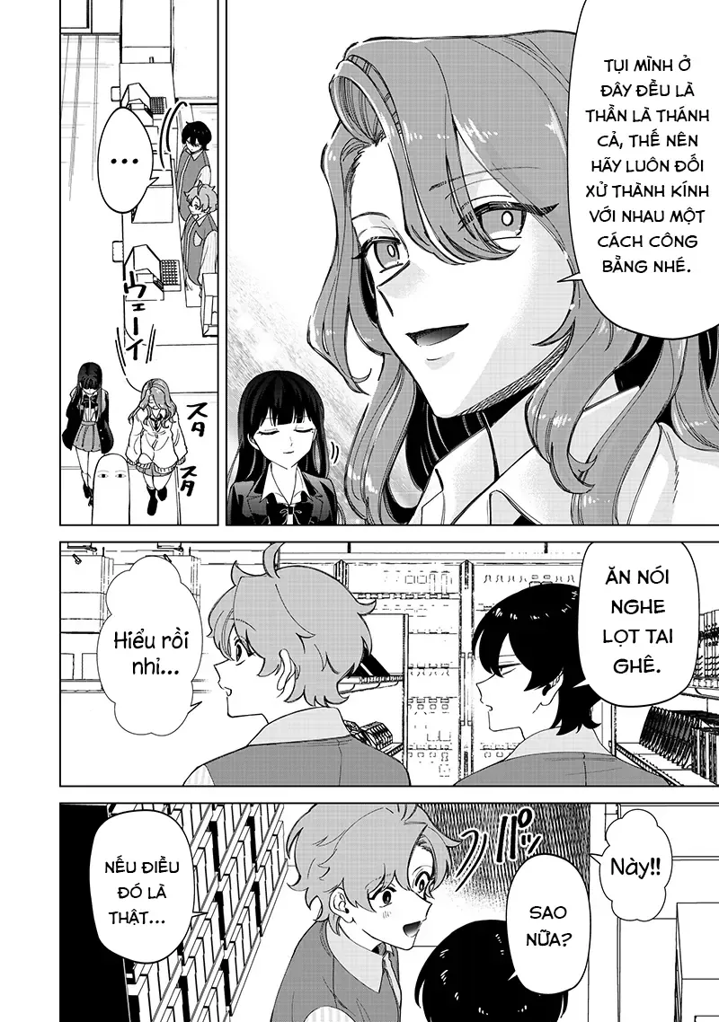 Các Cô Nàng Gal Luôn Nói Những Điều Phi Thường Chap 31 - Next Chap 30