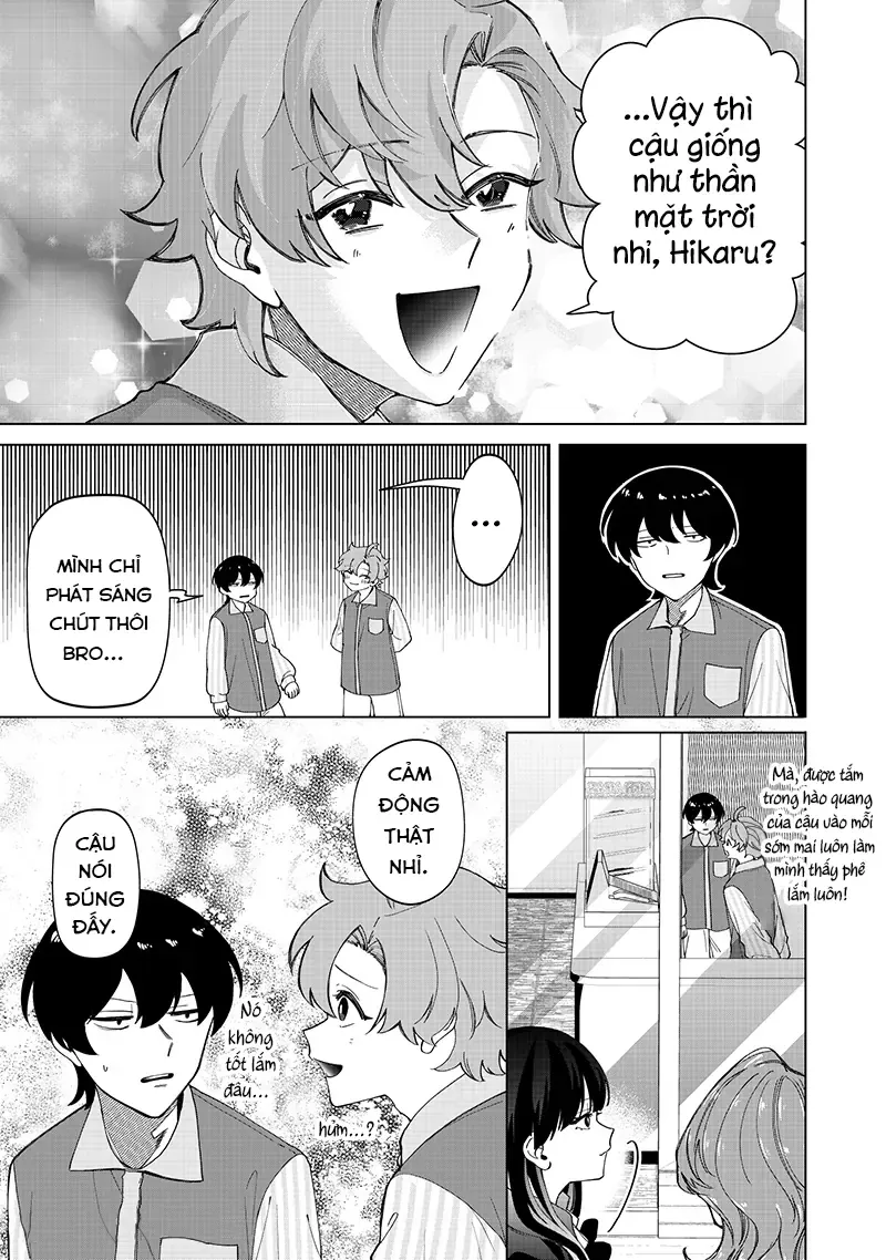 Các Cô Nàng Gal Luôn Nói Những Điều Phi Thường Chap 31 - Next Chap 30