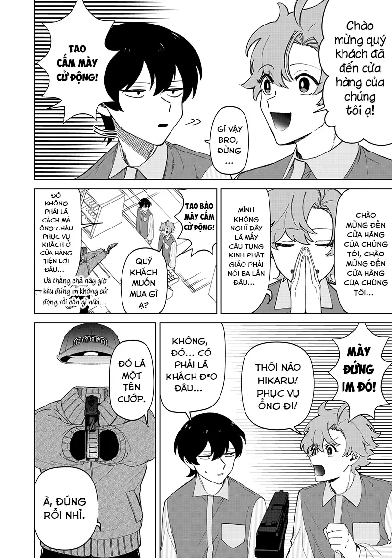 Các Cô Nàng Gal Luôn Nói Những Điều Phi Thường Chap 31 - Next Chap 30