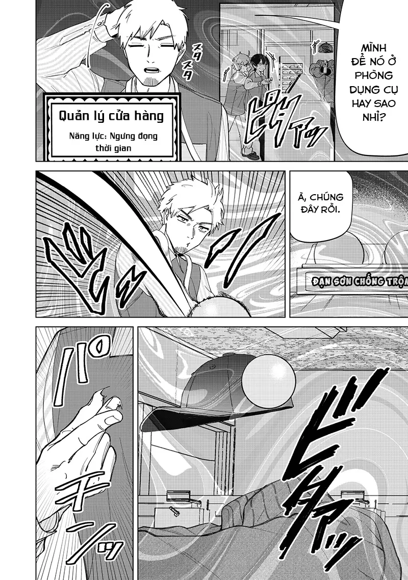Các Cô Nàng Gal Luôn Nói Những Điều Phi Thường Chap 31 - Next Chap 30