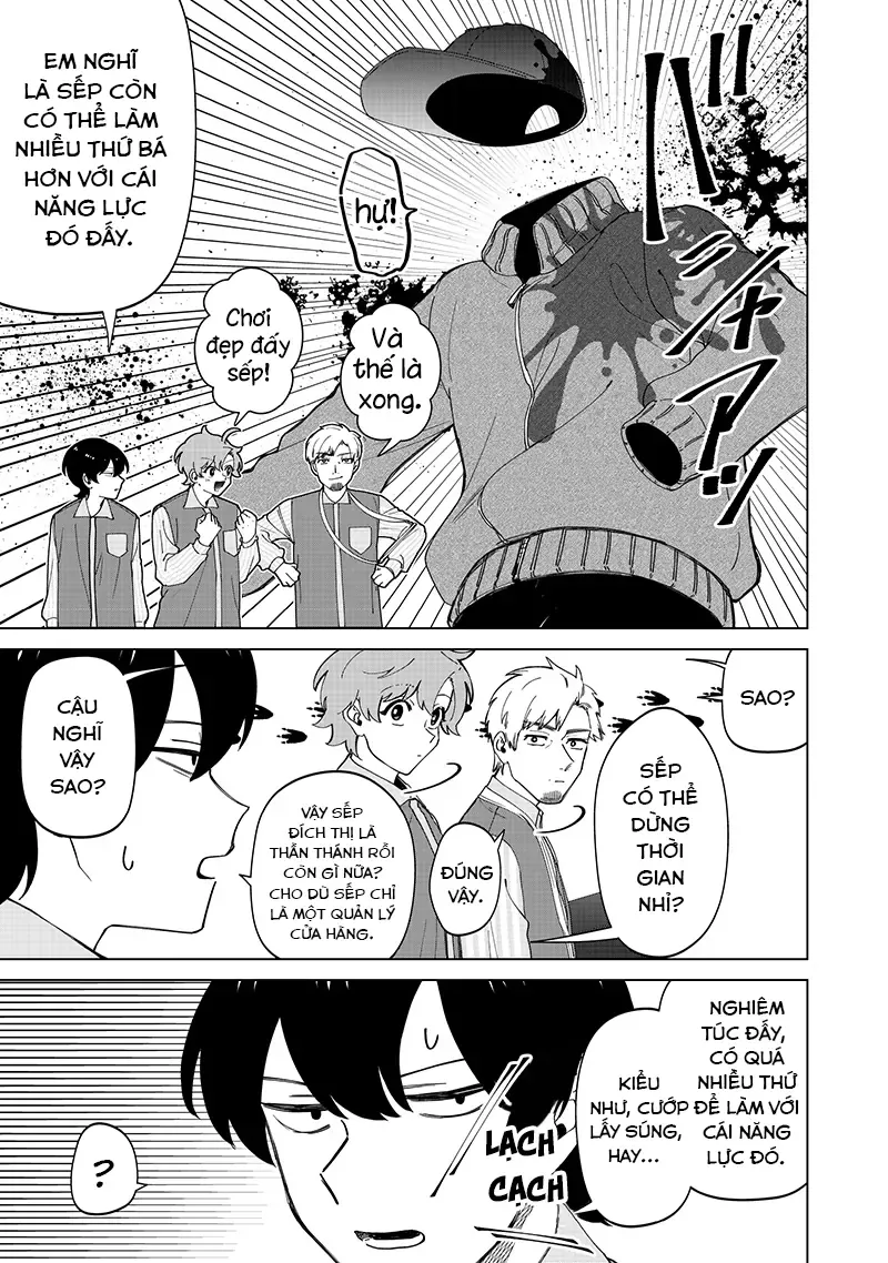 Các Cô Nàng Gal Luôn Nói Những Điều Phi Thường Chap 31 - Next Chap 30