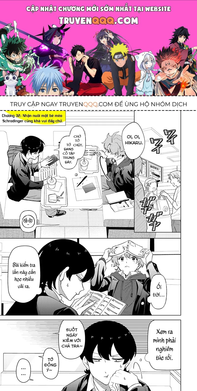 Các Cô Nàng Gal Luôn Nói Những Điều Phi Thường Chap 32 - Next Chap 31
