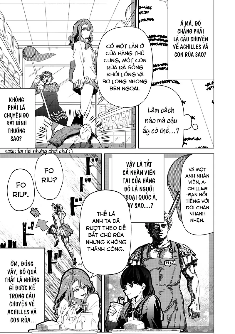 Các Cô Nàng Gal Luôn Nói Những Điều Phi Thường Chap 32 - Next Chap 31