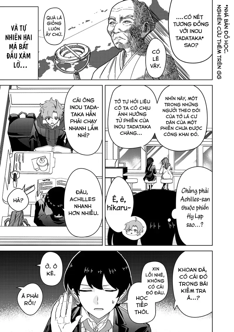 Các Cô Nàng Gal Luôn Nói Những Điều Phi Thường Chap 32 - Next Chap 31