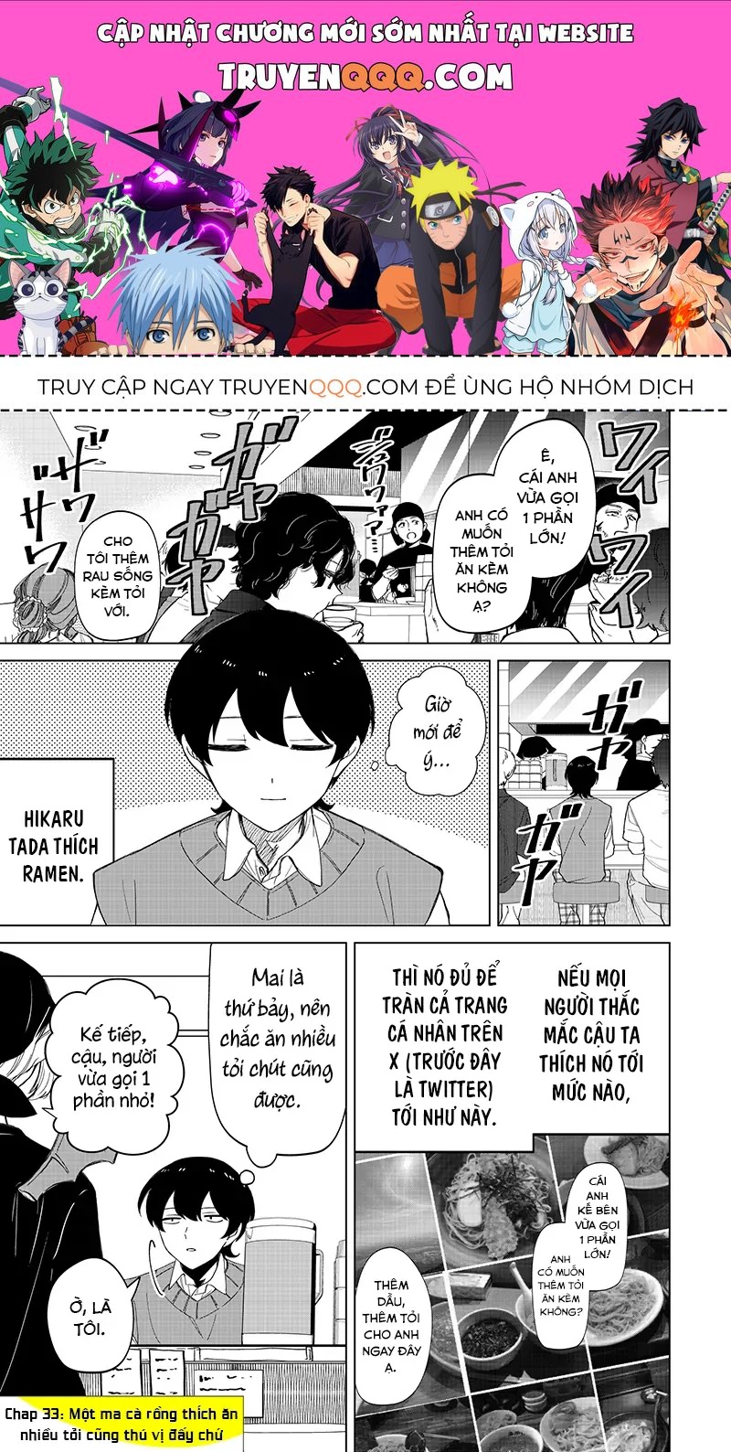 Các Cô Nàng Gal Luôn Nói Những Điều Phi Thường Chap 33 - Next Chap 32