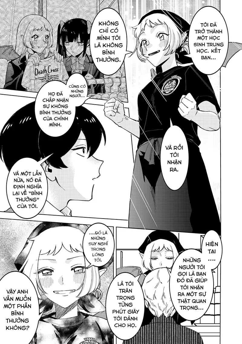 Các Cô Nàng Gal Luôn Nói Những Điều Phi Thường Chap 33 - Next Chap 32