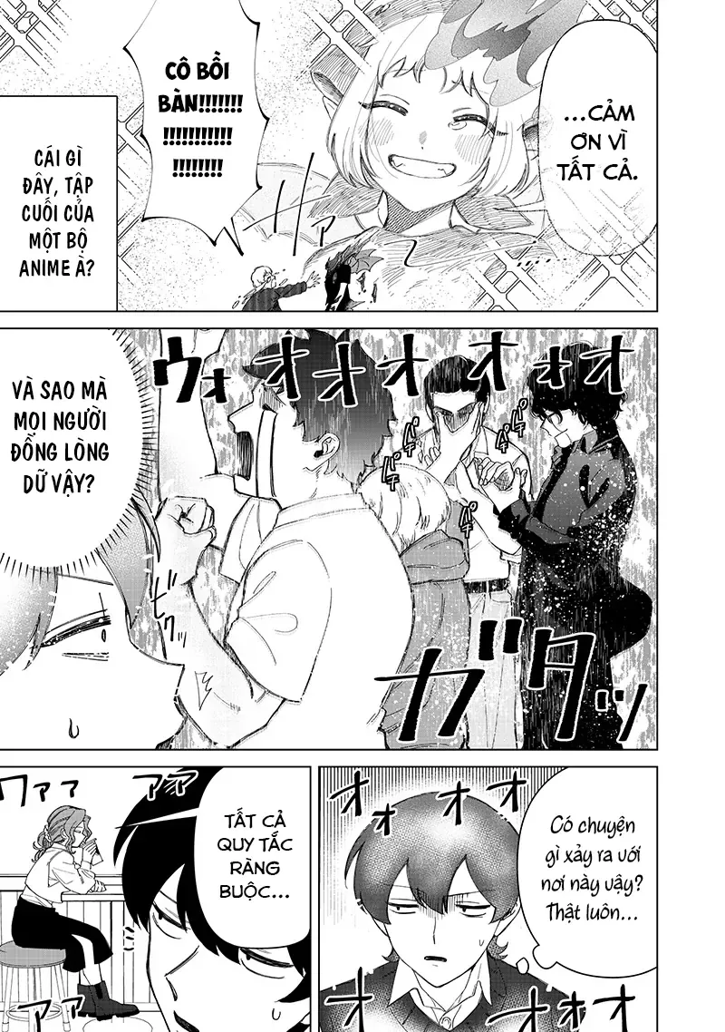 Các Cô Nàng Gal Luôn Nói Những Điều Phi Thường Chap 33 - Next Chap 32