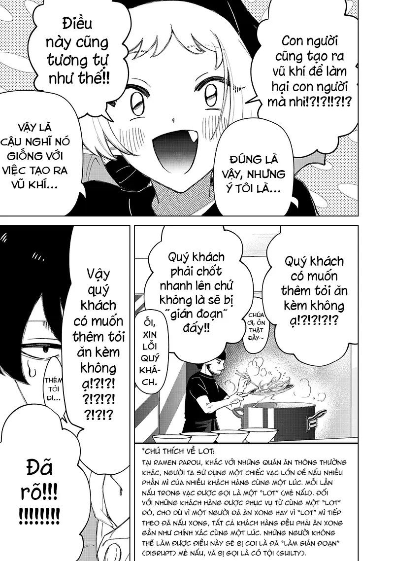 Các Cô Nàng Gal Luôn Nói Những Điều Phi Thường Chap 33 - Next Chap 32