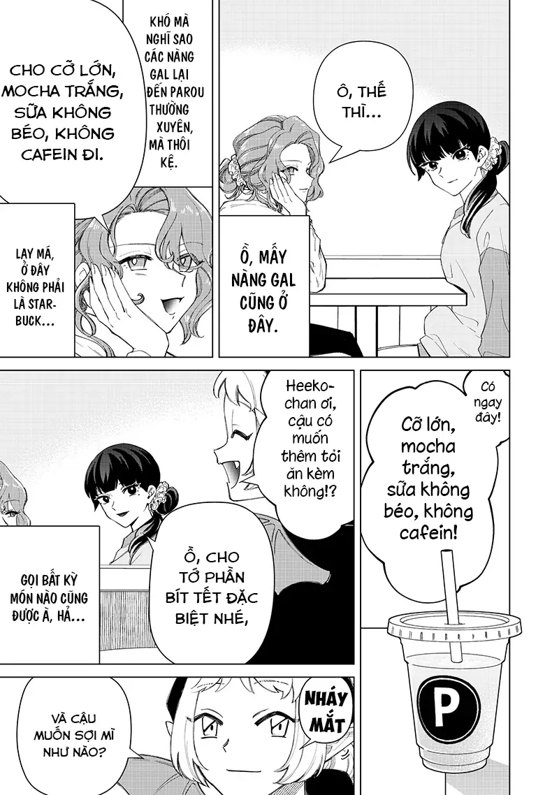 Các Cô Nàng Gal Luôn Nói Những Điều Phi Thường Chap 33 - Next Chap 32