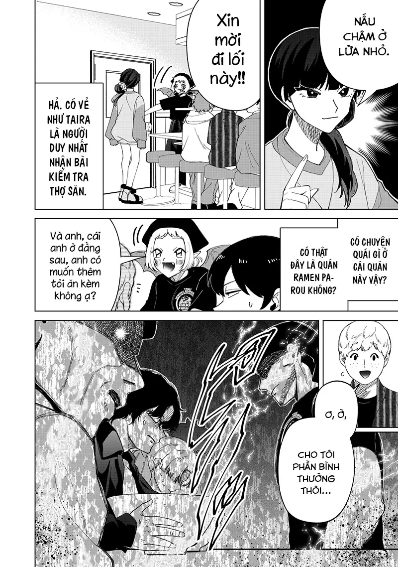 Các Cô Nàng Gal Luôn Nói Những Điều Phi Thường Chap 33 - Next Chap 32
