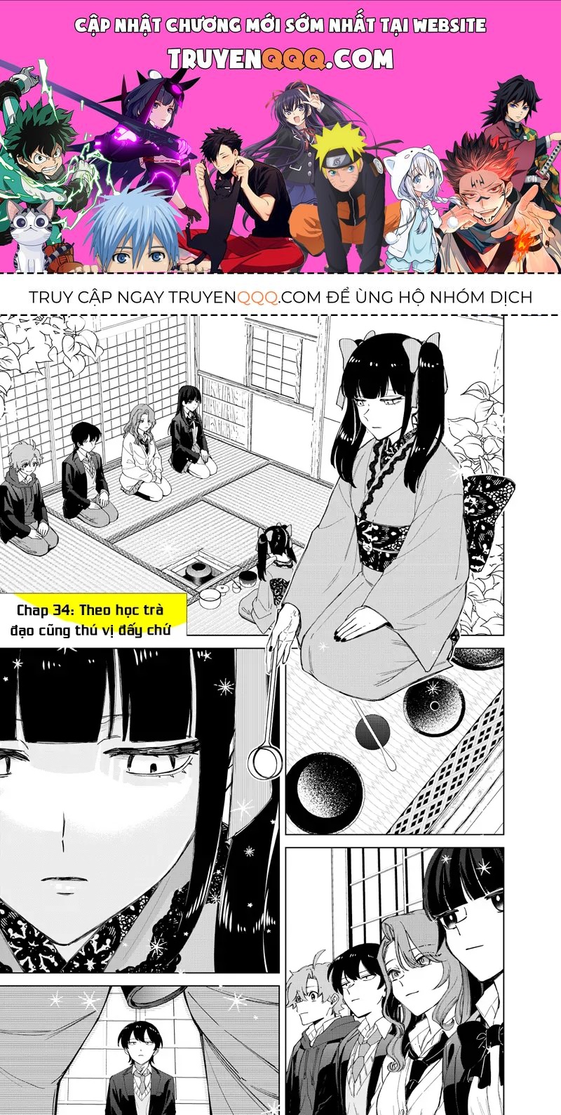 Các Cô Nàng Gal Luôn Nói Những Điều Phi Thường Chap 34 - Next Chap 33