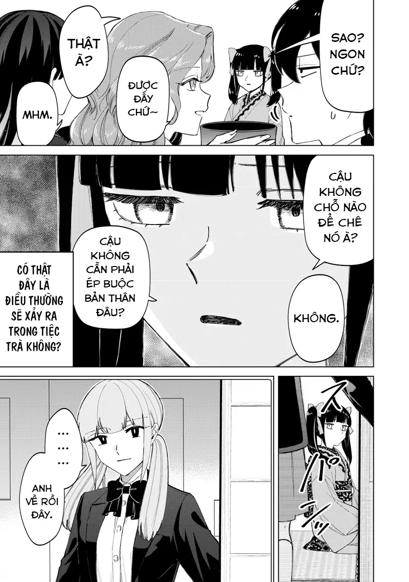 Các Cô Nàng Gal Luôn Nói Những Điều Phi Thường Chap 34 - Next Chap 33
