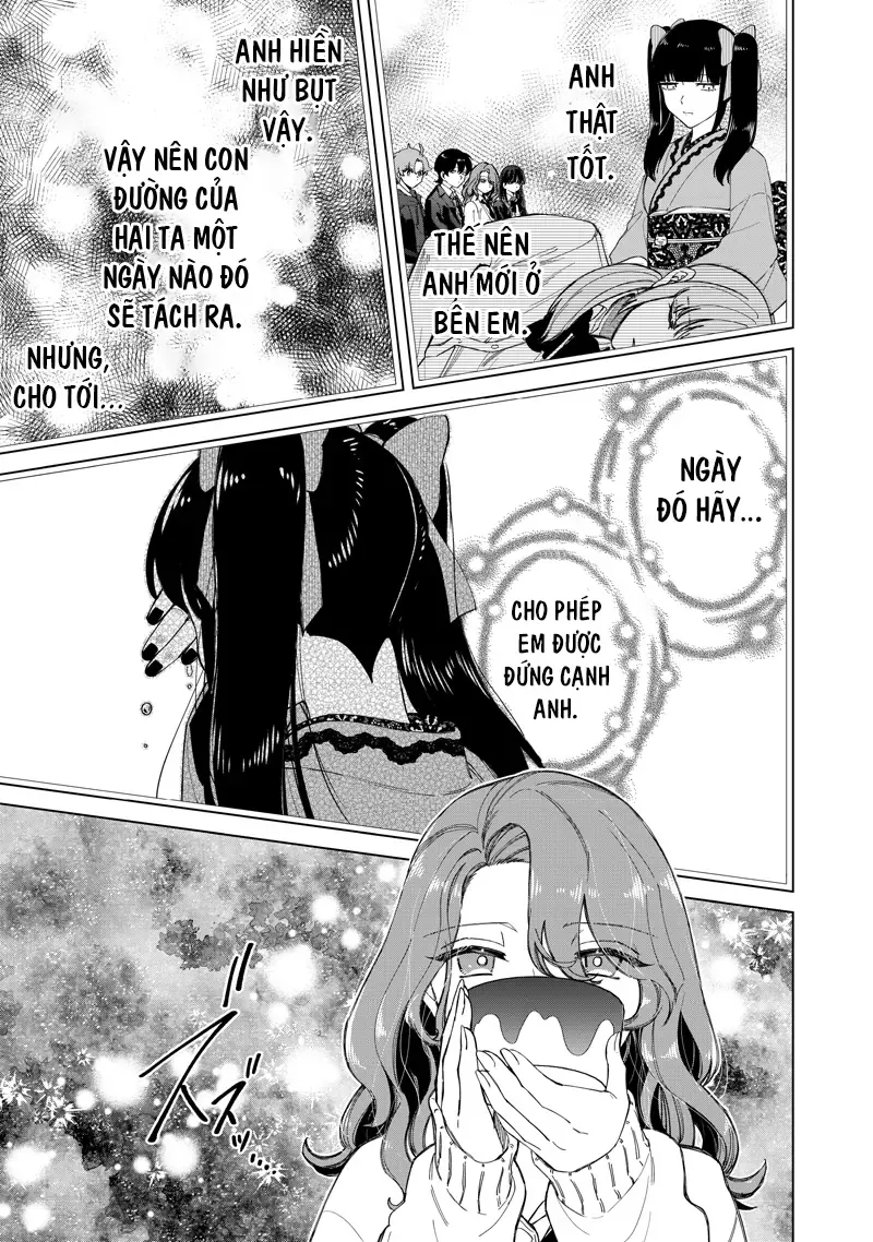 Các Cô Nàng Gal Luôn Nói Những Điều Phi Thường Chap 34 - Next Chap 33