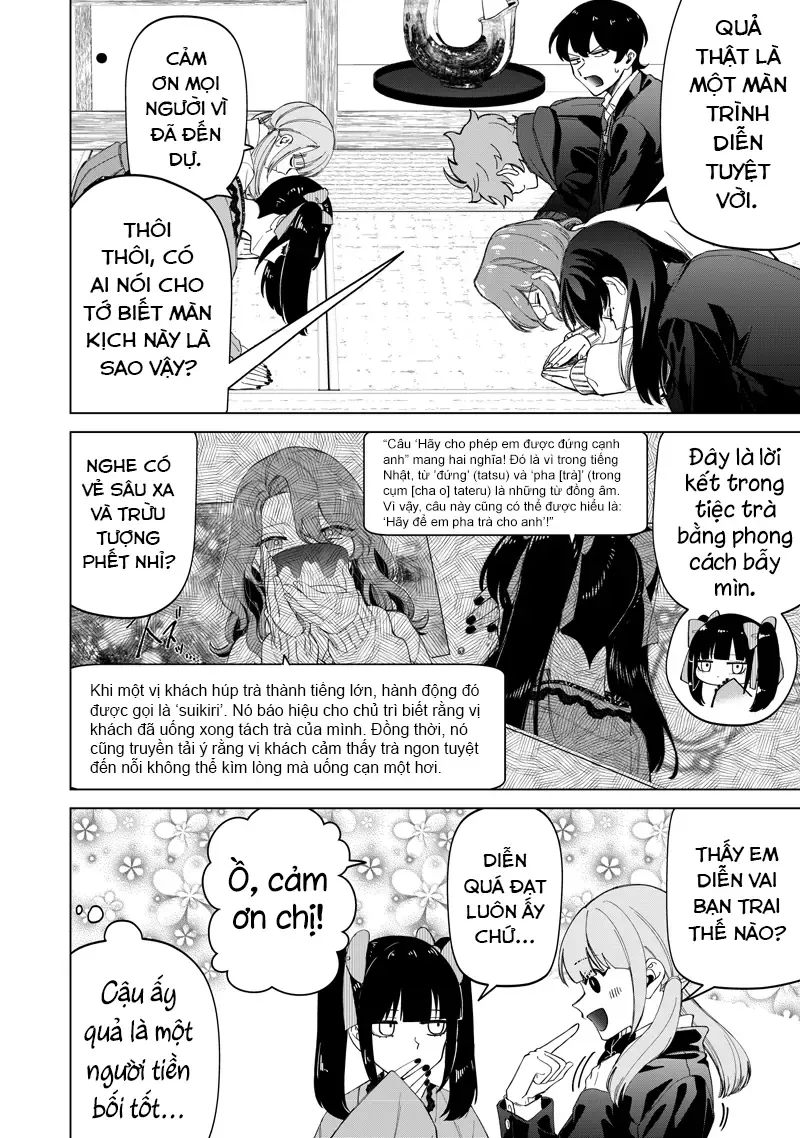 Các Cô Nàng Gal Luôn Nói Những Điều Phi Thường Chap 34 - Next Chap 33