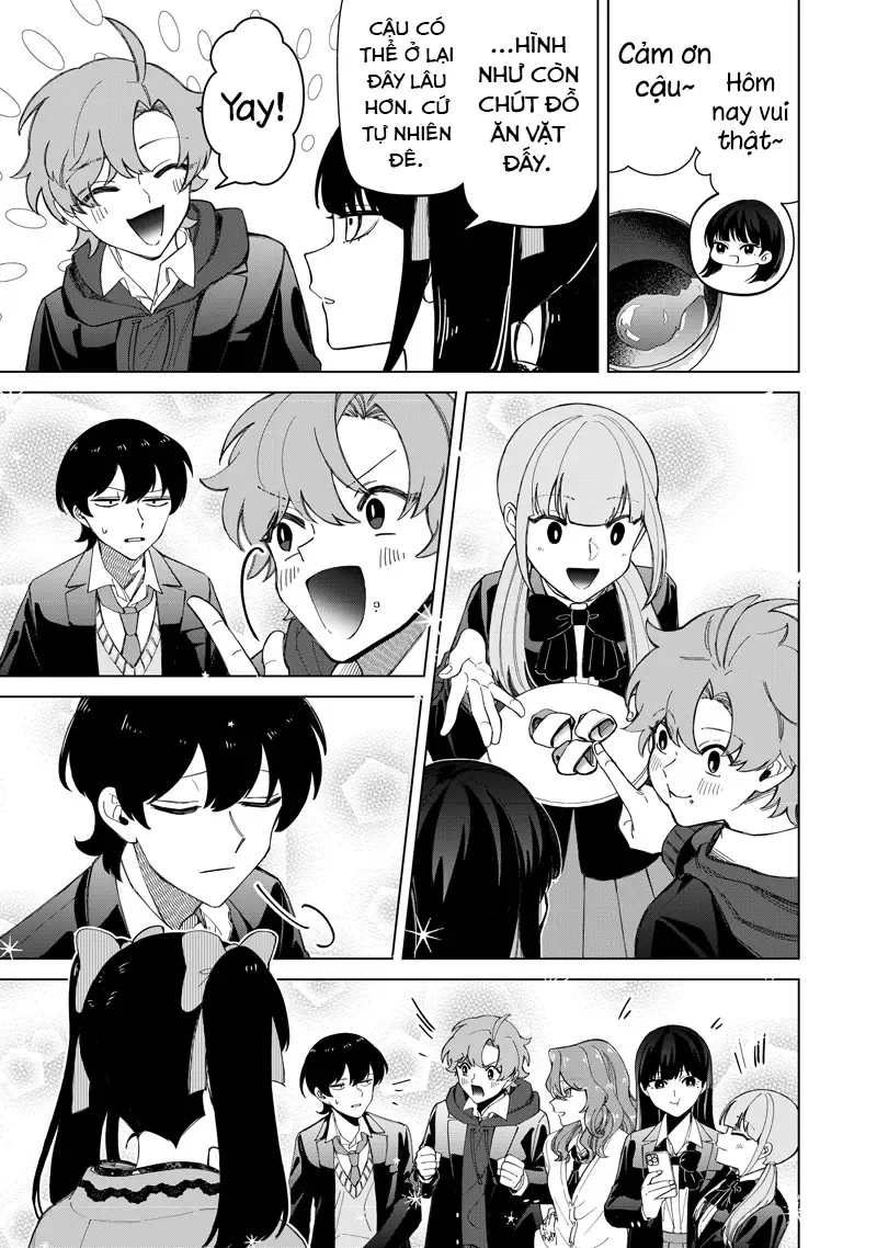 Các Cô Nàng Gal Luôn Nói Những Điều Phi Thường Chap 34 - Next Chap 33
